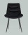 Стул Остин велюр черный. Фото №5
