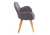 Стул деревянный Стул Asia wooden legs / grey fabric. Фото №4