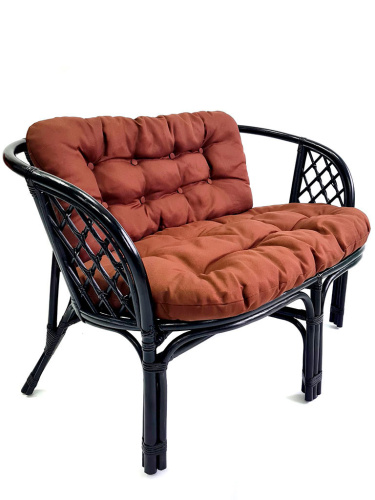 Диван Багама 01/17 с коричневой подушкой. Фото №7