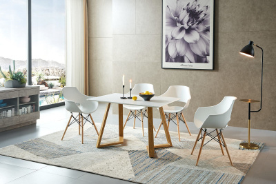 Стол В-019 белый. Фото №4