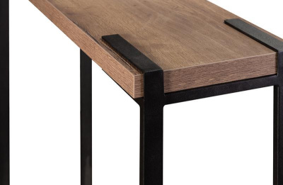 Консоль Loft №1 Дуб Табак. Фото №5