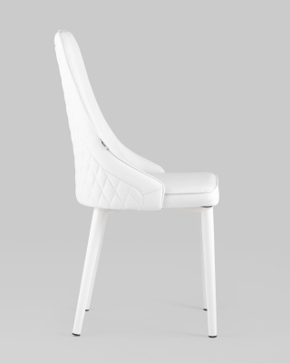Стул Луис экокожа белый. Фото