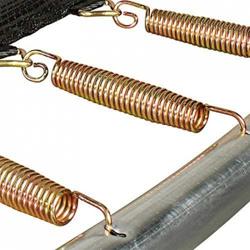 Батут AL-out244 2440 мм, зеленый, серый. Фото №6