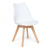Стул Secret De Maison Tulip mod. 73 белый фото Стул Secret De Maison Tulip mod. 73 белый. Фото №2
