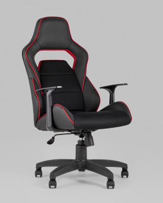 Кресло игровое TopChairs Meteor черное. Фото