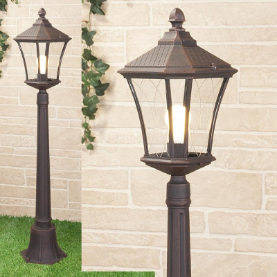 Наземный высокий светильник Elektrostandard Virgo a031924. Фото