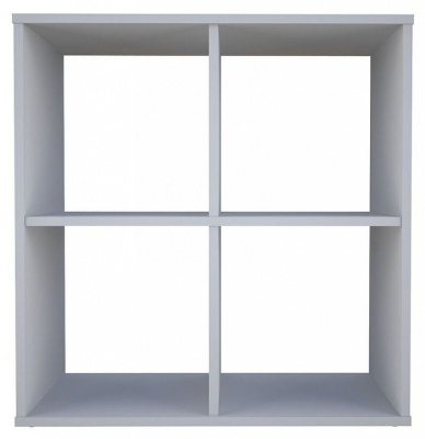 Стеллаж Polini Home Smart, белый. Фото №3