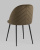 Стул Фолио велюр коричневый. Фото №7
