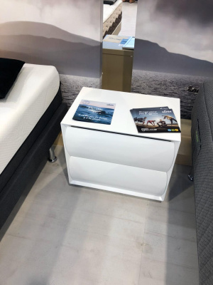 Тумбочка DUPEN М-131 белая. Фото