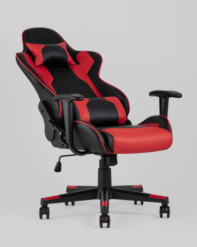 Кресло игровое TopChairs Diablo красное. Фото №8