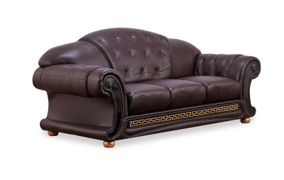Диван Versace (3-х местный) коричневый 37 (VERSUS). Фото