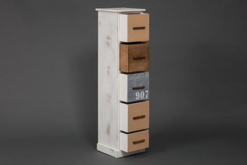 Тумба с 5 ящиками Maritime 5 HX16-001NS. Фото №5