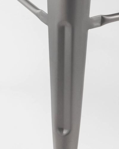 Стул полубарный Диего велюр пыльно-синий. Фото №8