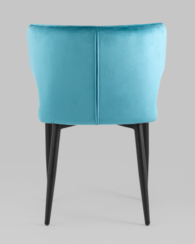Стул Матео велюр темно-бирюзовый. Фото №6