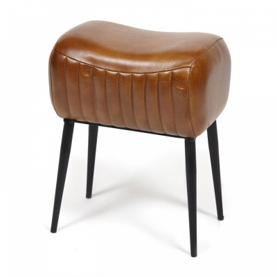 Стул Secret De Maison SPORTS ( mod. 2527) металл/кожа буйвола, 42x35x45, Античный светлый (поставляется по 2 шт). Фото №2