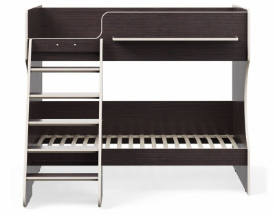 Кровать двухъярусная Р434 Капризун 3, древесина коричневая светлая дуб. Фото №5