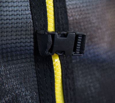 Батут AL-out244 2440 мм, серый, синий. Фото