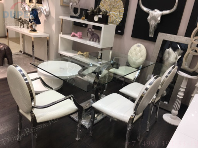 Стул Y110B белый. Фото