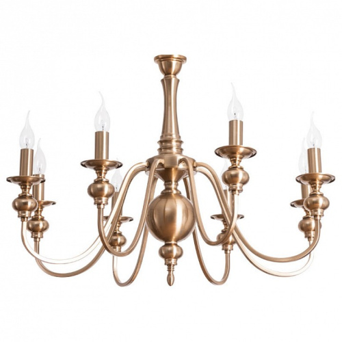 Подвесная люстра Arte Lamp Passoni A6097LM-8PB. Фото №1