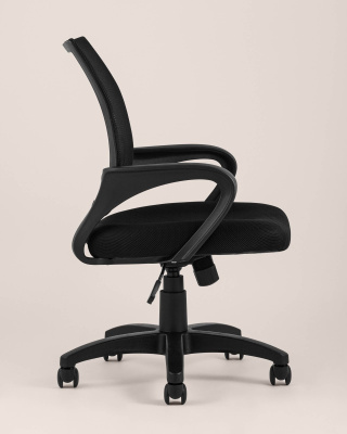 Кресло офисное TopChairs Simple черное фото Кресло офисное TopChairs Simple черное. Фото №5