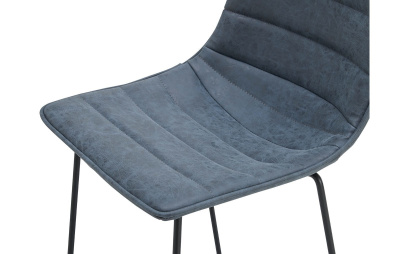 Стул барный CQ-8280E-1 синий 2078. Фото