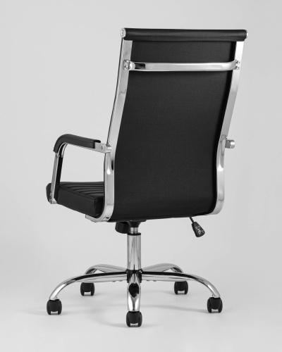 Кресло офисное TopChairs Unit черное. Фото №7