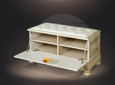 Банкетка МДФ с декорами Б5.2-8 фото Банкетка МДФ с декорами Б5.2-8. Фото №2