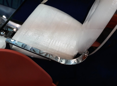 Стул Y110B белый. Фото