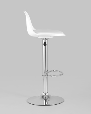 Стул барный Смит белый. Фото №4