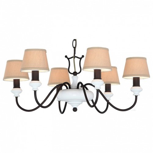 Подвесная люстра Favourite Accogliente 1410-6P. Фото №1