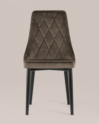 Стул Версаль велюр капучино. Фото №5