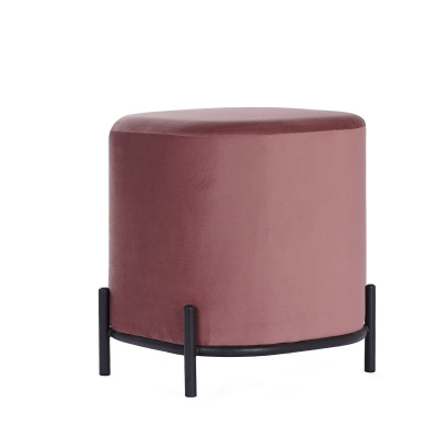 Пуф FS-25-42 пепельная роза. Фото