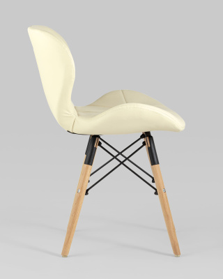 Стул Бон экокожа бежевый. Фото №4