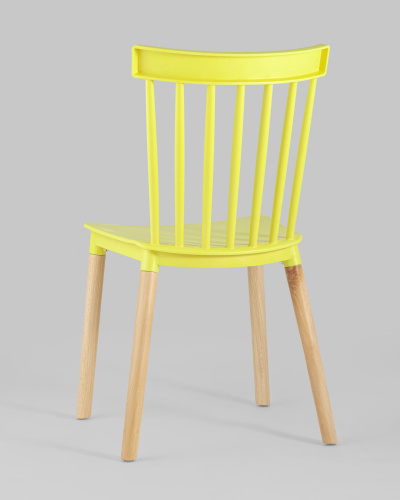 Стул Field пластик желтый. Фото №7