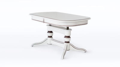 Стол Лира 4 (трансформер) эмаль. Фото