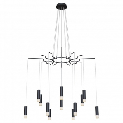 Подвесная люстра Maytoni Davida MOD035PL-12B. Фото