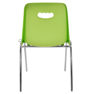 Стул Venezia-4К с ручкой каркас хром. Фото №3