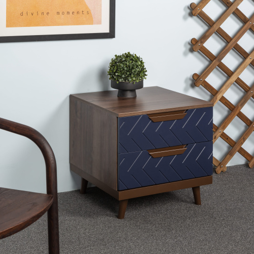 Стул Лоренс велюр синий. Фото №10