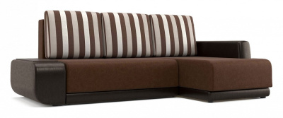 Соло (13) диван угловой правый (УП) Bruno 4/Paloma 1701. Фото №2