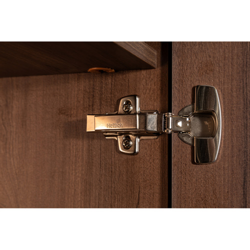 Шкаф двухстворчатый без зеркал Loft Дуб Табак. Фото №8