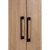 Шкаф двухстворчатый без зеркал Loft Дуб Табак. Фото №7