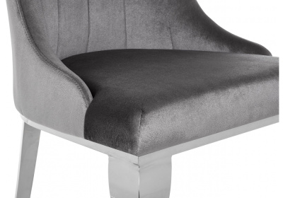 Стул Gustav серый. Фото