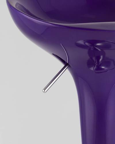 Стул барный Bomba (Бомба) фиолетовый. Фото №9