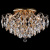 Потолочная люстра Eurosvet Crystal 10081/6 золото/прозрачный хрусталь Strotskis фото Потолочная люстра Eurosvet Crystal 10081/6 золото/прозрачный хрусталь Strotskis. Фото №2