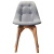 Стул Eames lite Сканди Браун/L фото Стул Eames lite Сканди Браун/L. Фото №6