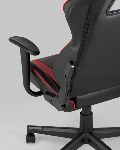 Кресло игровое TopChairs Impala красное фото Кресло игровое TopChairs Impala красное. Фото №8
