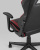 Кресло игровое TopChairs Impala красное фото Кресло игровое TopChairs Impala красное. Фото №8