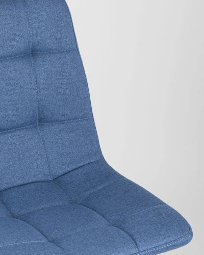 Стул Вольт рогожка синий. Фото №9