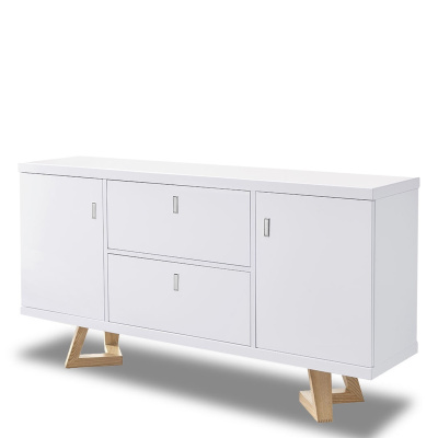 Буфет TG1692B белый/ясень. Фото №3