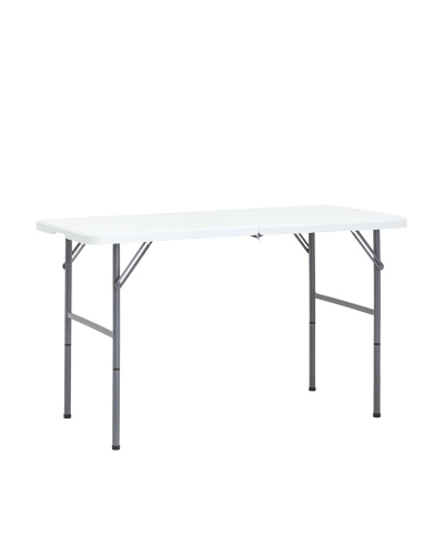 Стол складной чемодан пластиковый Кейт 120. Фото №1